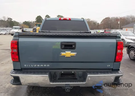 2014 Chevrolet Silverado 1500 2Lt z USA, uszkodzony, nr VIN 3GCPCREC1EG314904